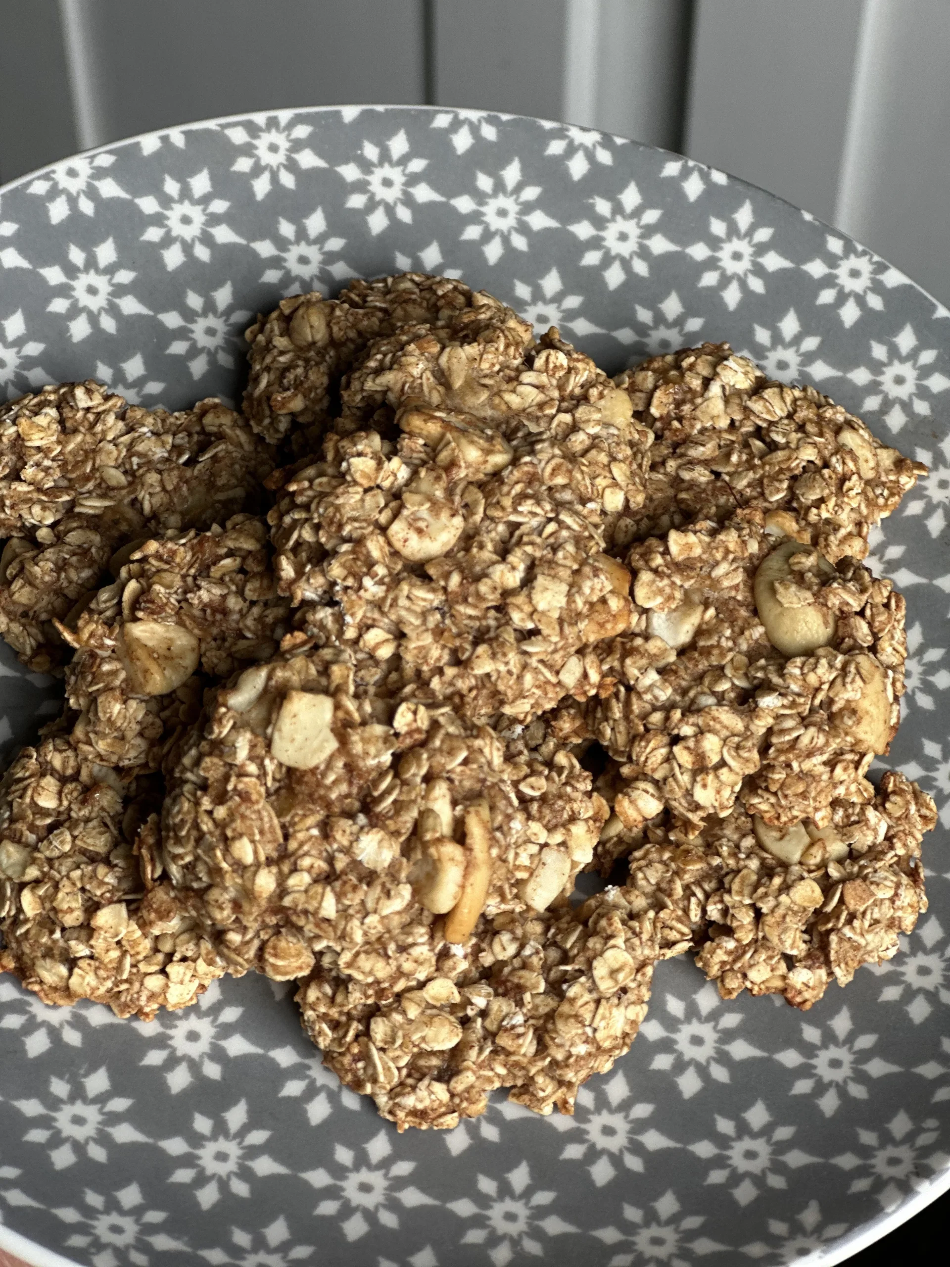 Spiced Banana Oat Drops